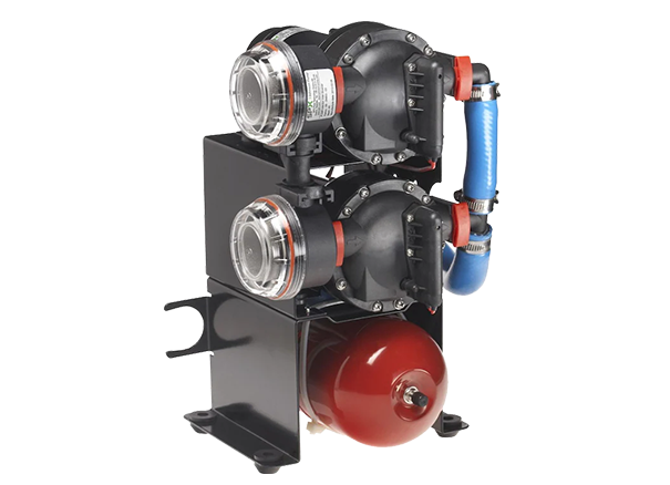 4umarine spx jhonson pump